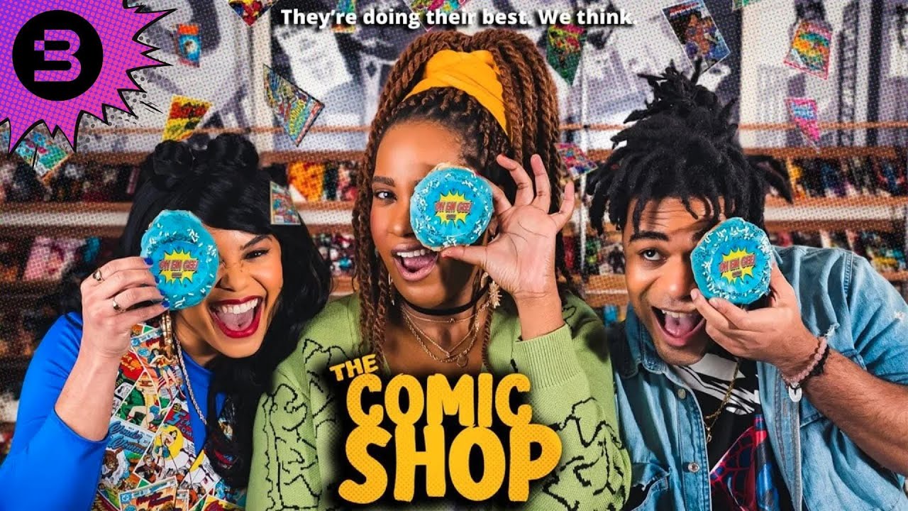 How to make your own show with The Comic Shop creator Cheyenne Ewulu