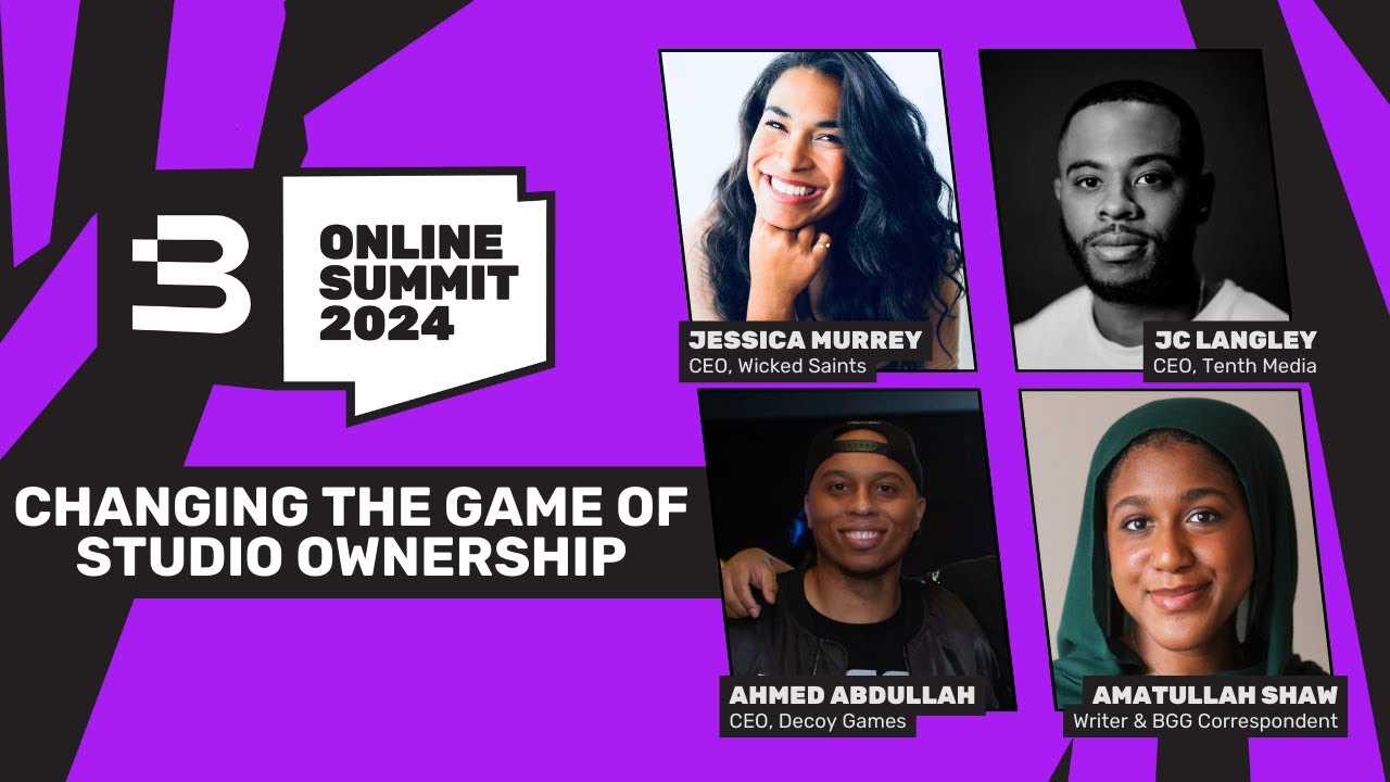 Building your own Game Studio: Creating the games you want to see #BGGOnlineSummit