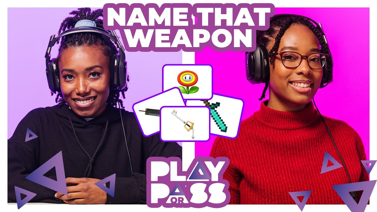 Play or Pass: Name That Weapon