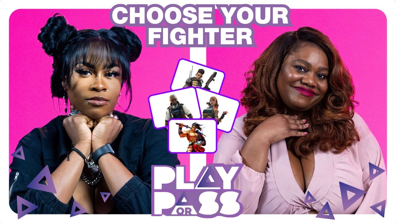 Play or Pass: Choose Your Fighter