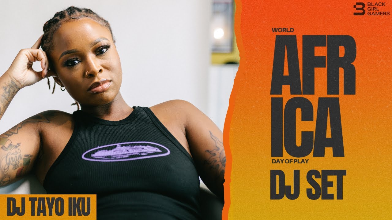 DJ Tayo Iku AfroBeat + Amapiano set | World Africa Day of Play