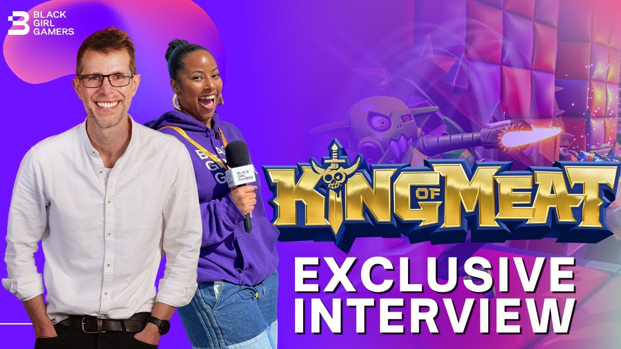 King Of Meat is the chaotic co-op platformer you need