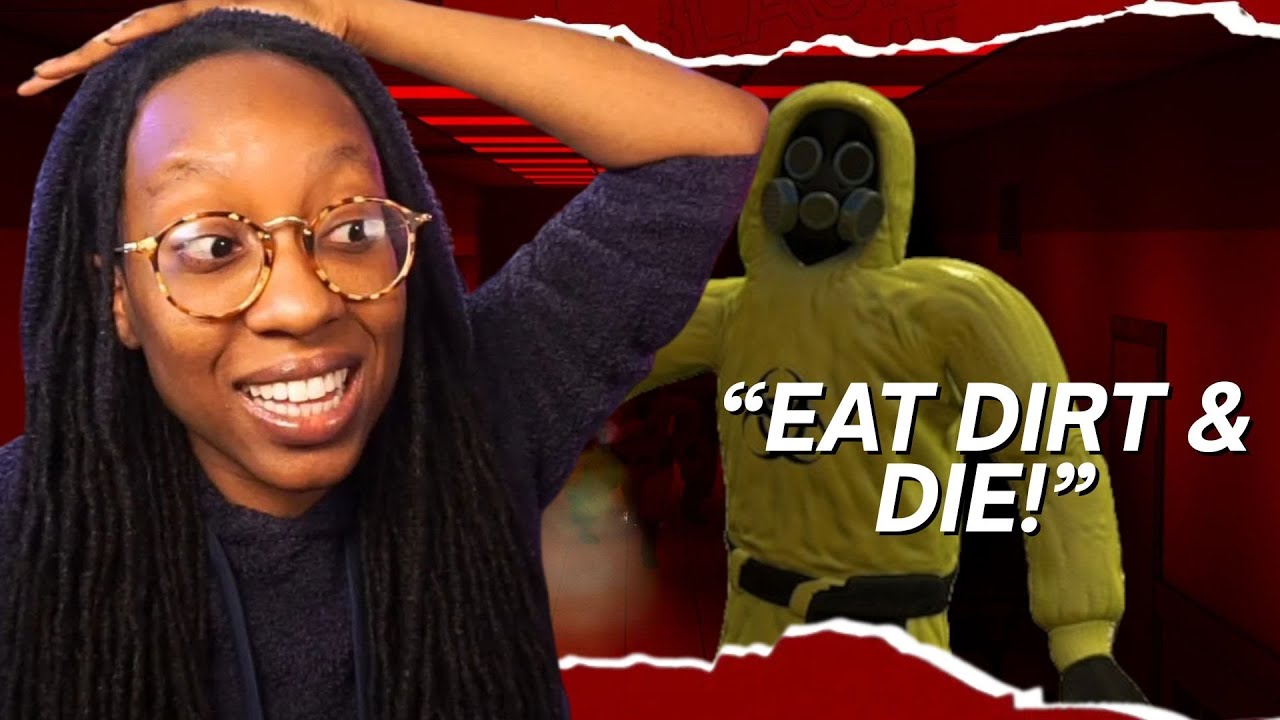 Getting it wrong in the Backrooms