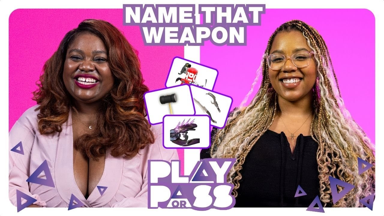 Play or Pass: Name That Weapon