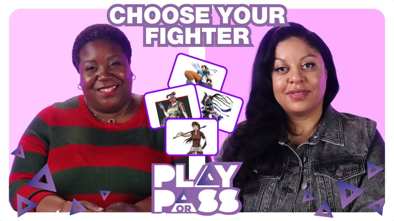 Play or Pass: Choose Your Fighter