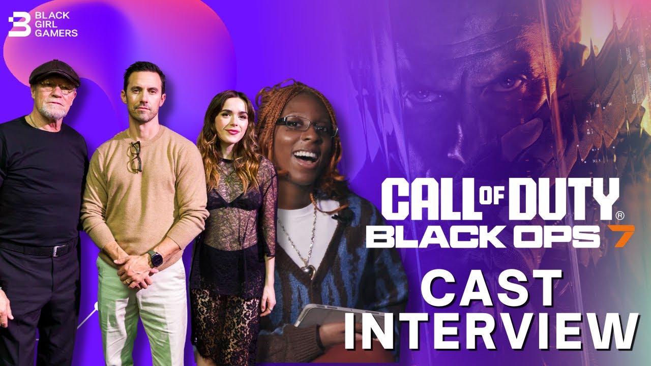 Call of Duty Black Ops 7 Cast on Acting for Network Television vs Video Games