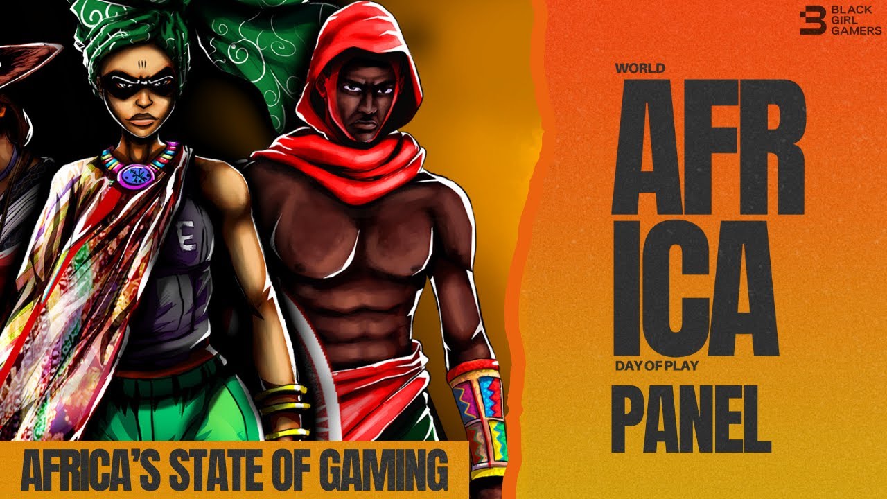 Africa’s State of Gaming | World Africa Day of Play