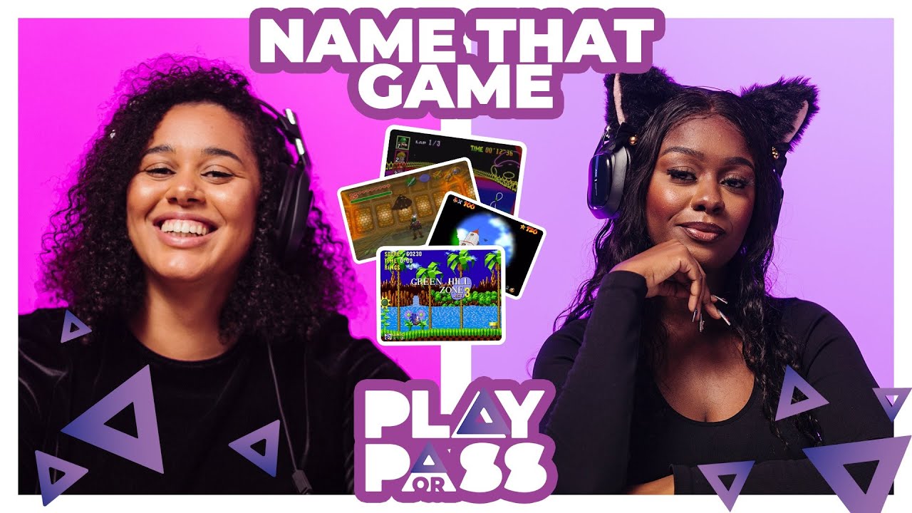 Play or Pass: Name That Game