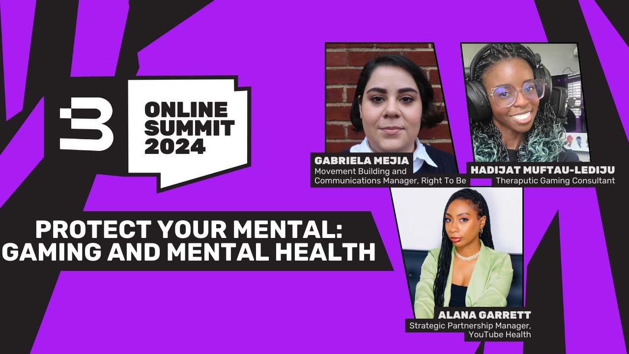 How Gaming Affects Our Mental Health #BGGOnlineSummit