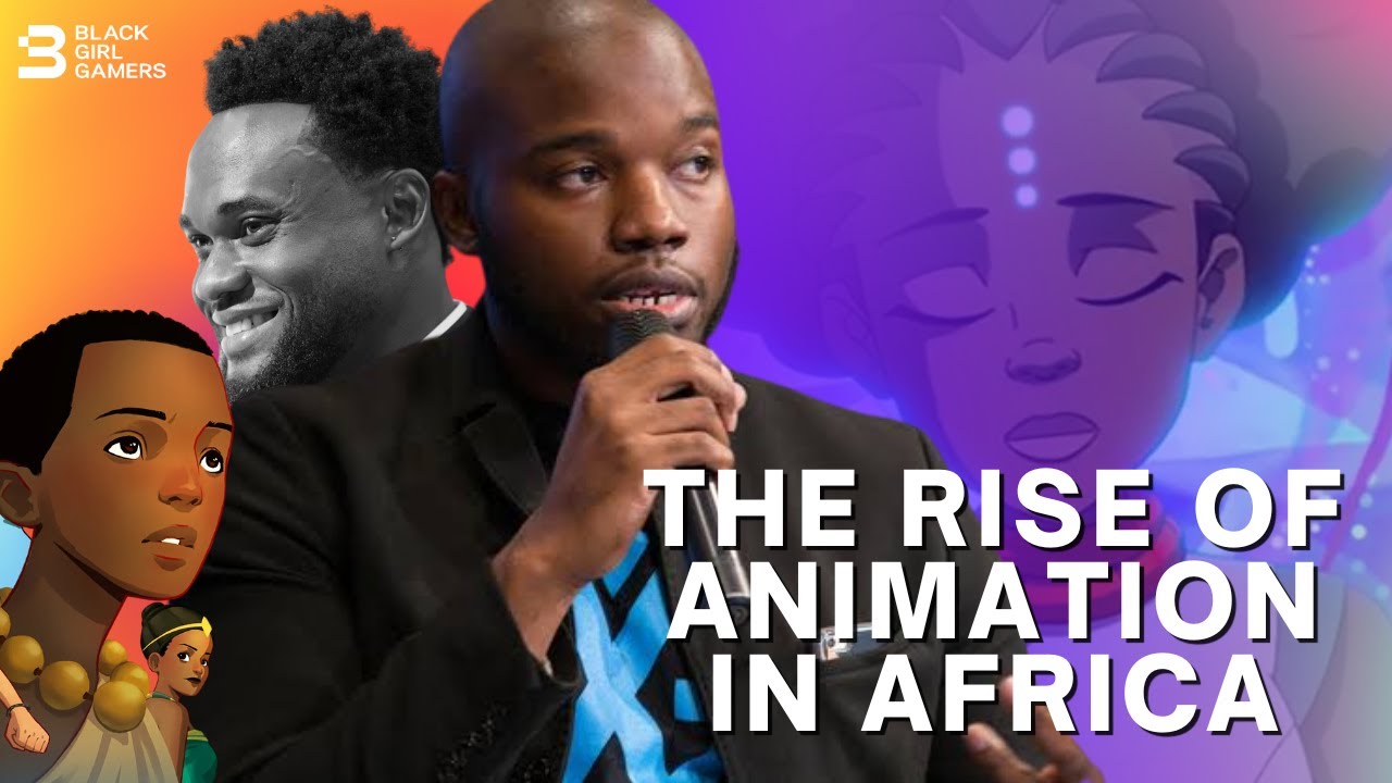 The Rise in Animation in Africa feat. Iyanu creator Roye Okupe and Francis Y. Brown