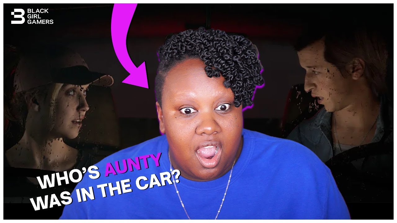 WHO’S AUNTY WAS IN THE CAR??