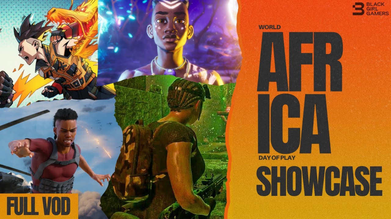 Black Girl Gamers presents…World Africa Day of Play