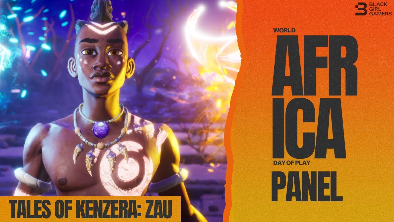 Abubakar Salim on creating Tales of Kenzera: ZAU and a potential sequel | World Africa Day of Play
