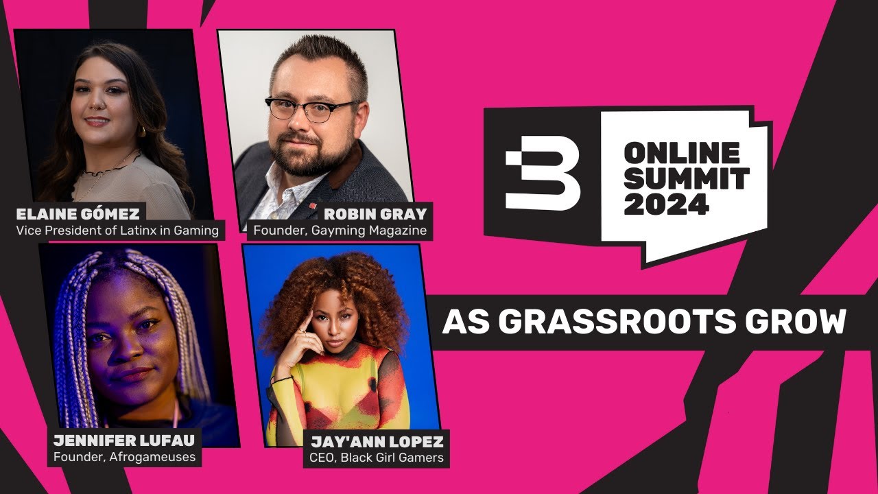 The challenges of building a community brand in Gaming #bggonlinesummit