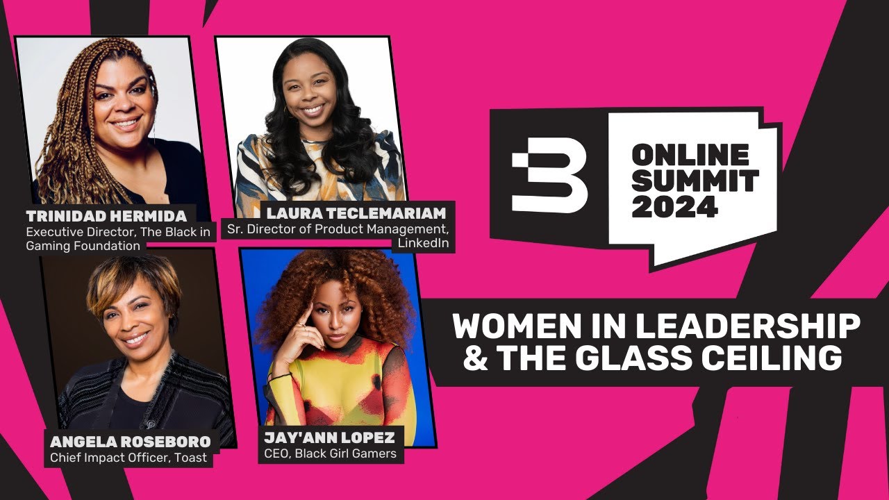 What It’s Really Like Being a Black Woman Leader in Gaming