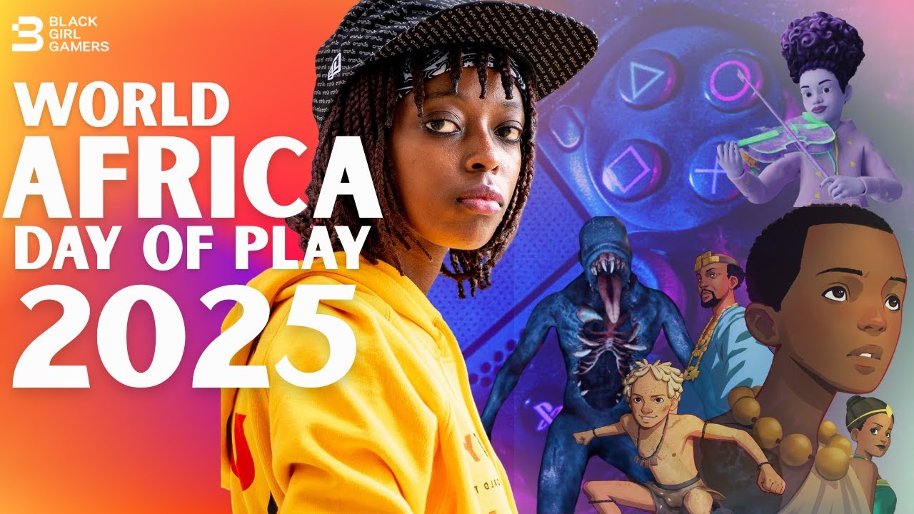 World Africa Day of Play 2025 [Full showcase]