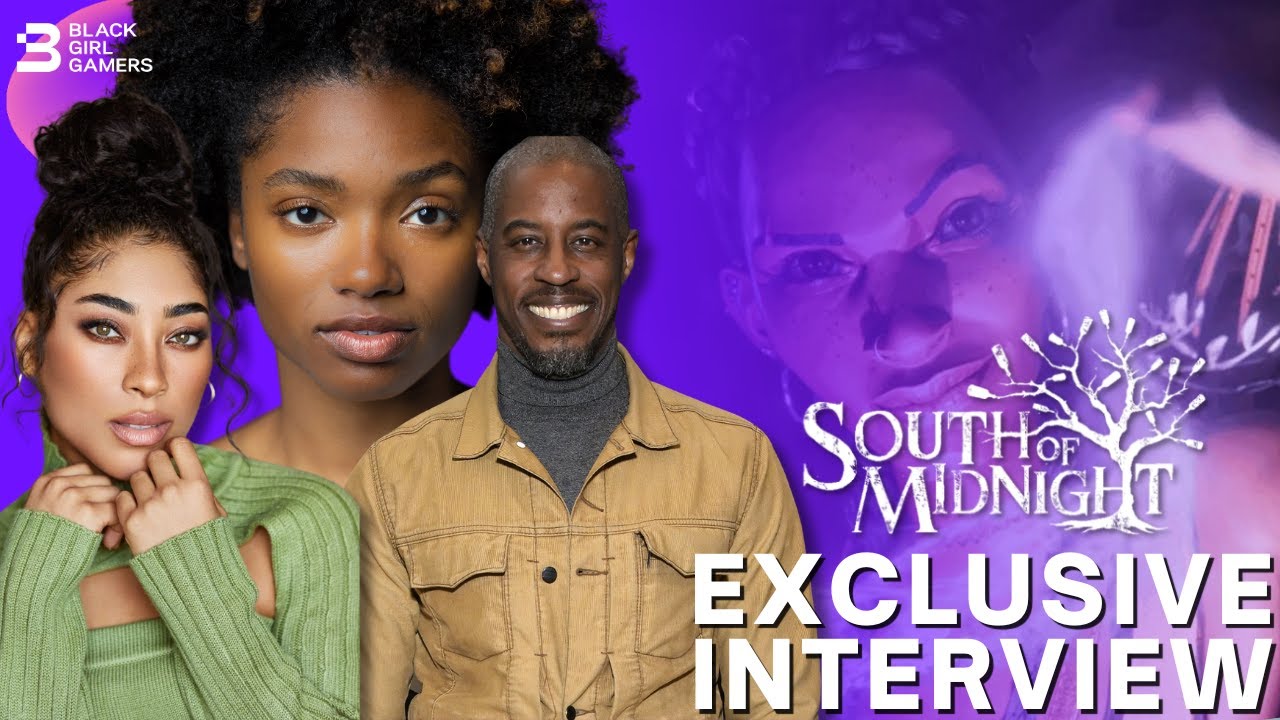 South of Midnight cast talks Authenticity, Black Moms and Mo-cap