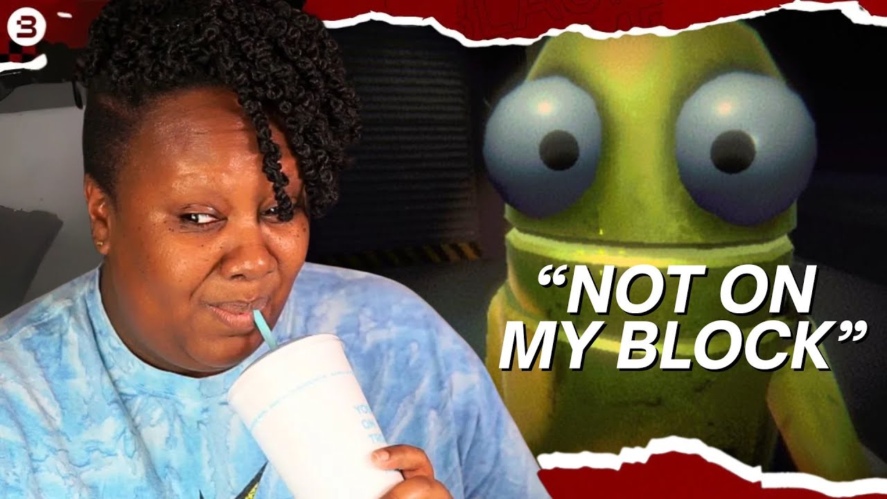 Jumping the monsters in R.E.P.O