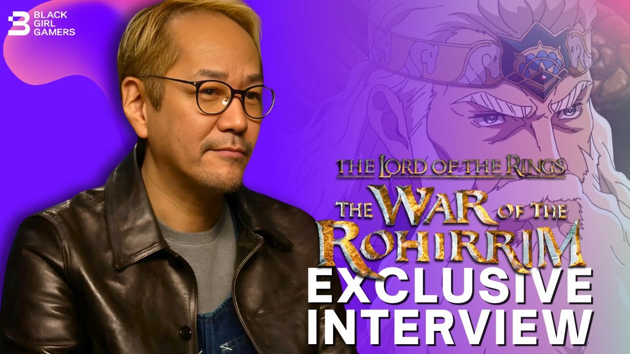 Kenji Kamiyama talks anime, fantasy and directing The Lord of The Rings: The War of the Rohirrim