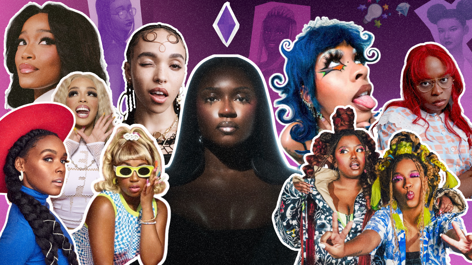 18 Black Women Artists on the Sims Radio Stations