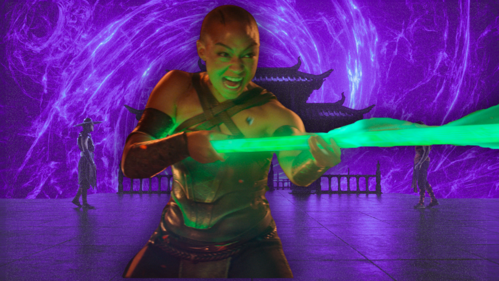 Jade from Mortal Kombat 2