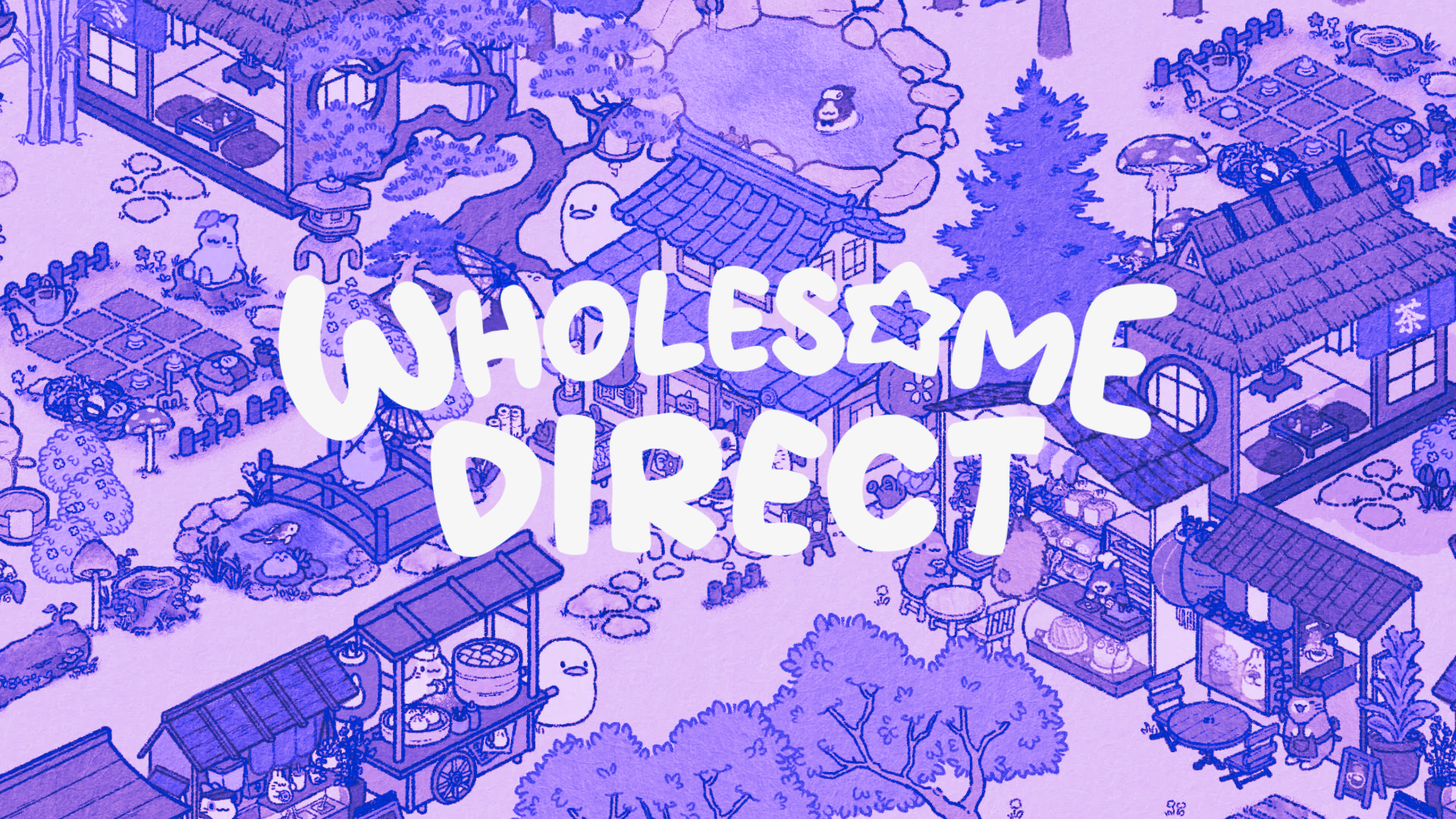 We got nice & cozy to watch Wholesome Direct 2026 in our Community Discord