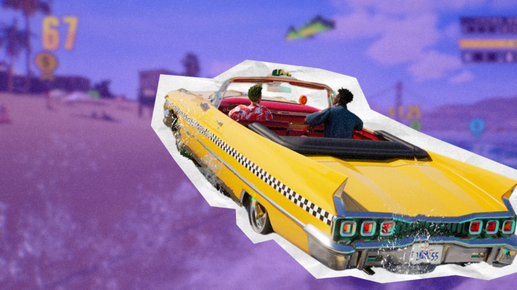 Crazy Taxi World Tour